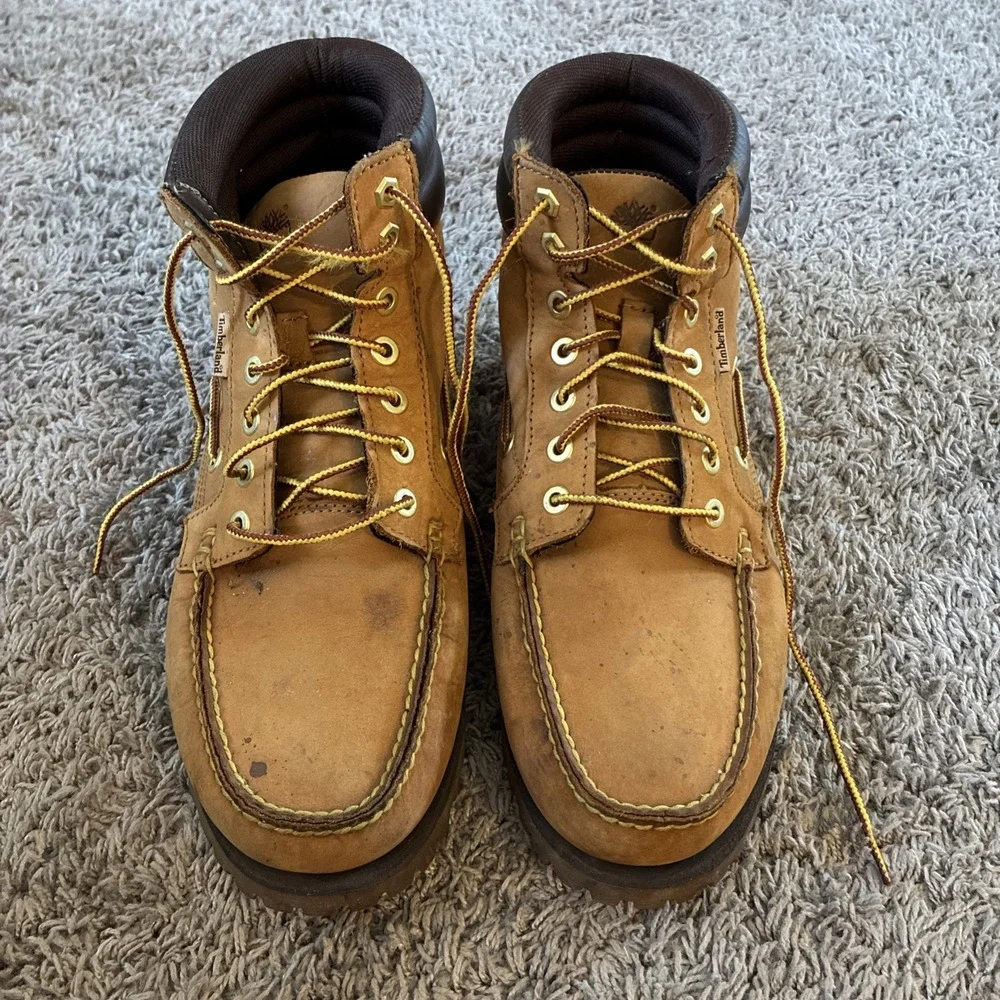Men's Timberland Boots size 10.5 Lug Ranger Style